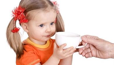 People's treatment for parasites in children