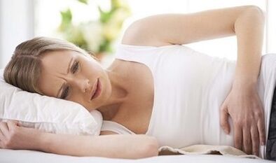 Symptoms of the participation of parasites in the body