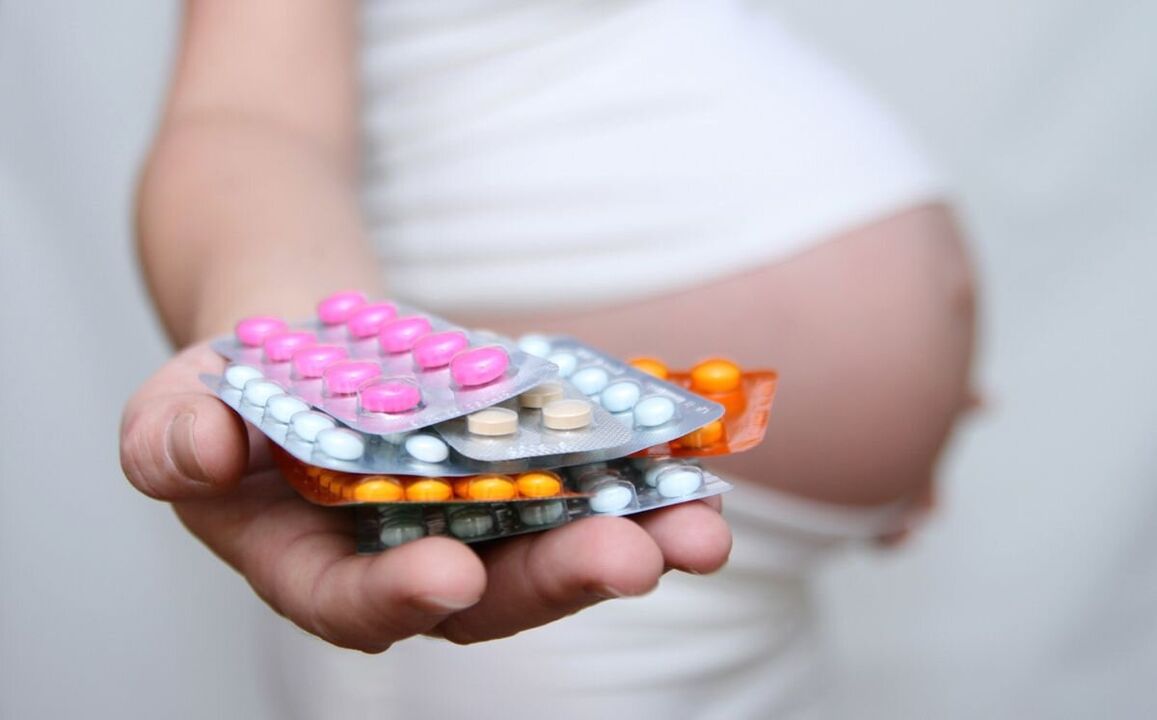 Antigineelmine drugs are contraindicated for pregnant women