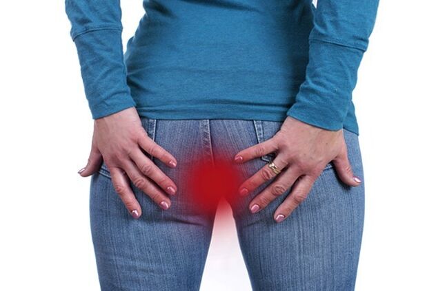 Itching in Anal Area is a sign of presence of pinworms